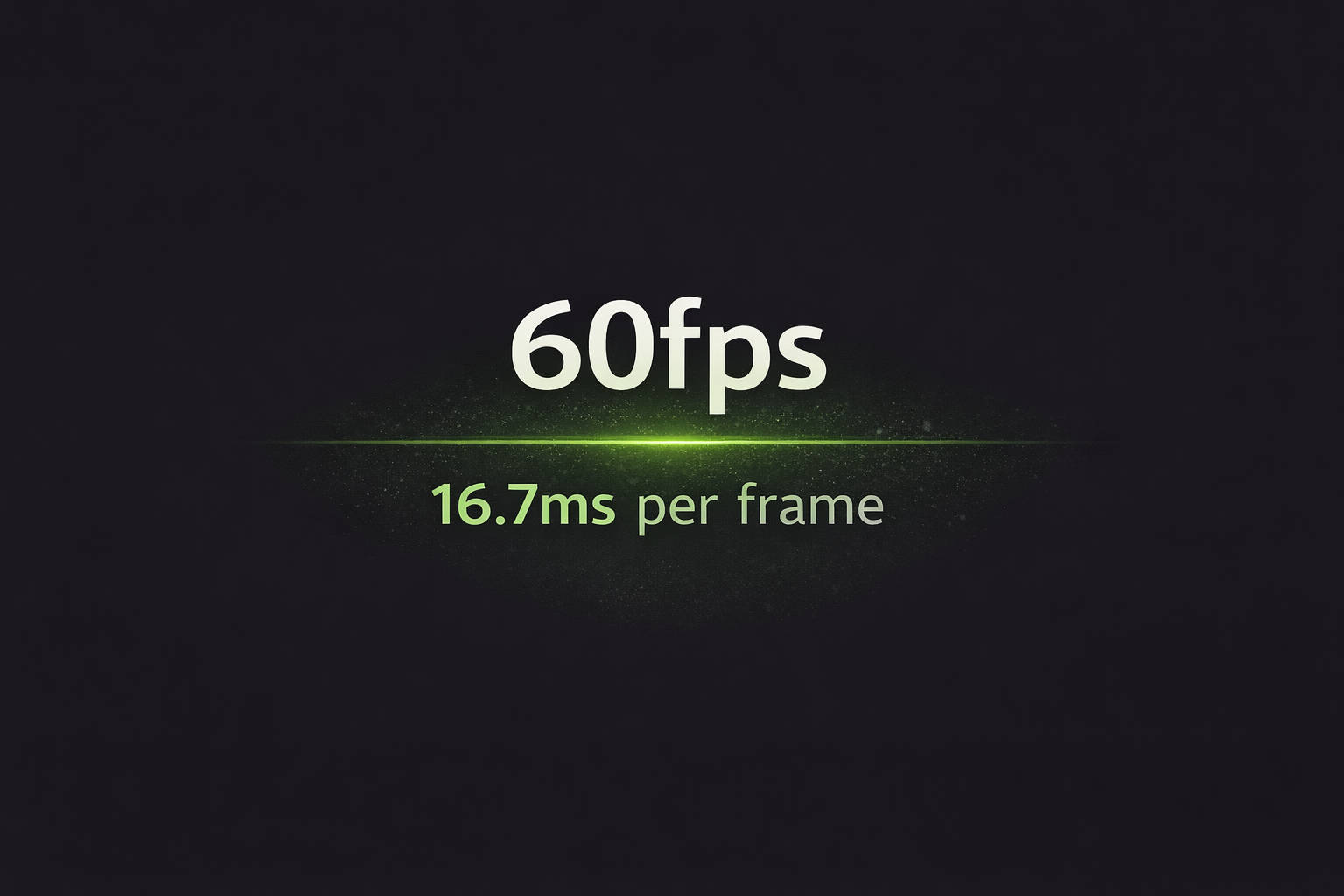 フレームレートとは？60fpsの仕組みとパフォーマンス最適化(#04)