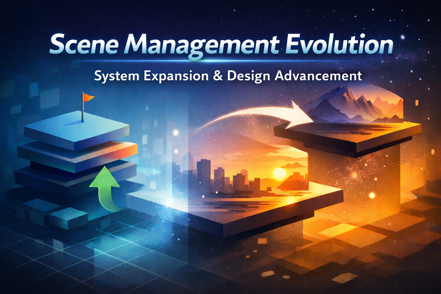 scene managementのアイキャッチ画像