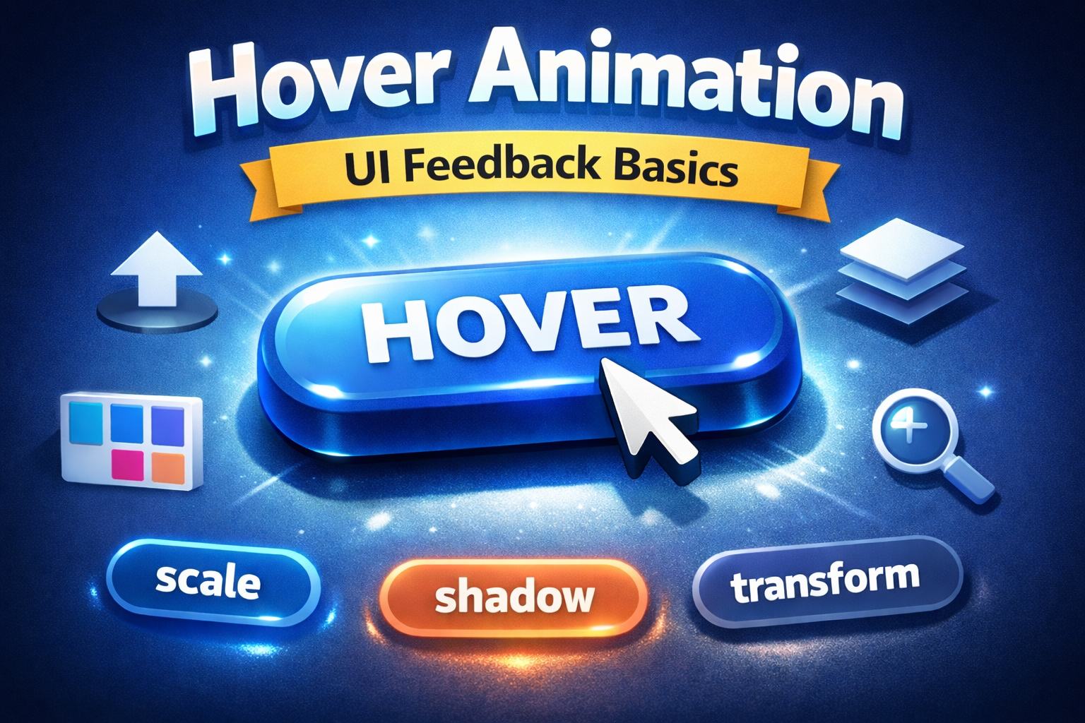 気持ちいいHover Animationの作り方【UIフィードバックの基本】