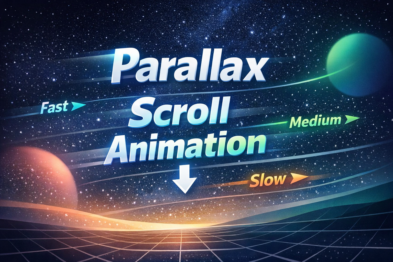 Parallax Scroll Animationのアイキャッチ画像
