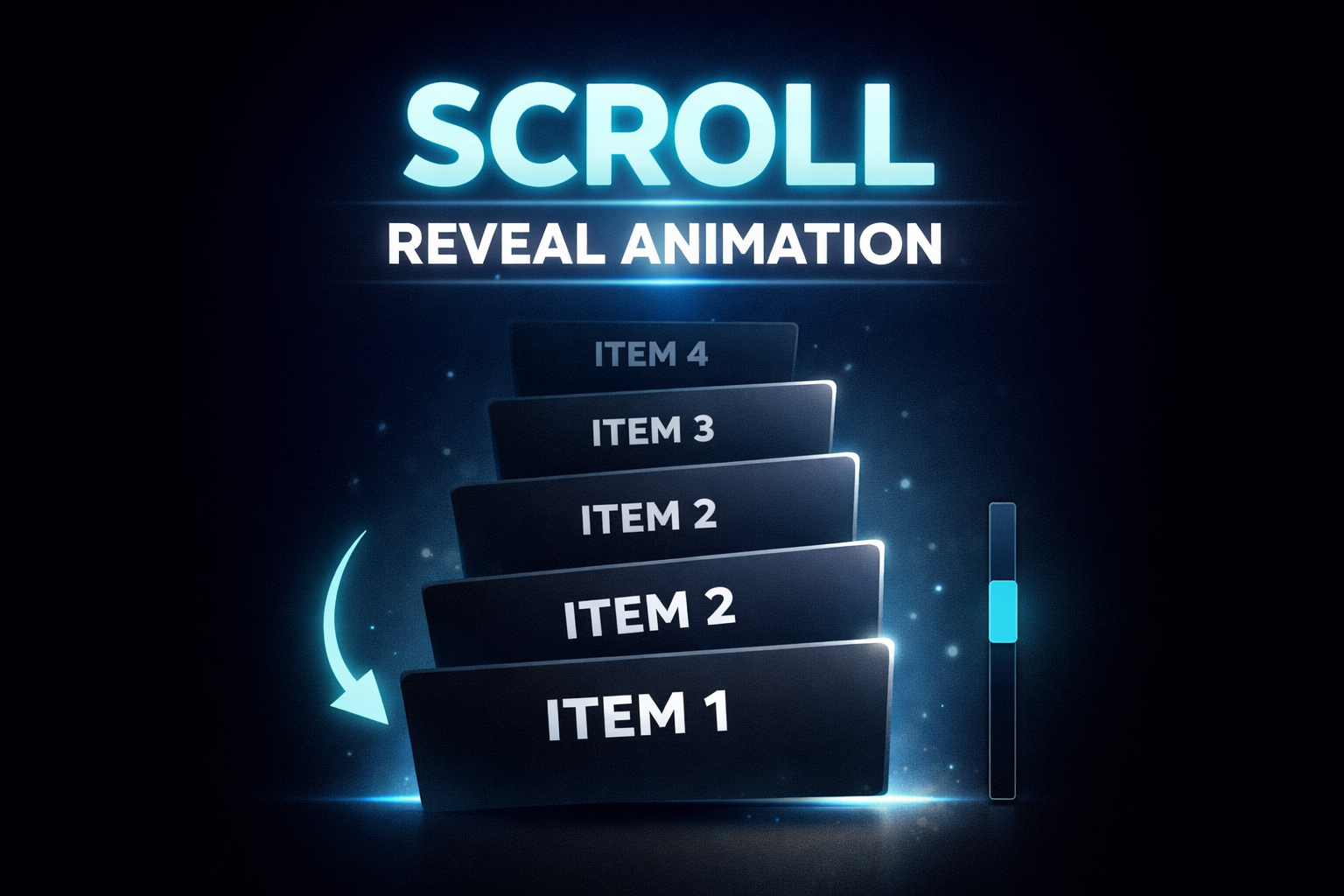 スクロールでふわっと表示するUIの作り方【Scroll Reveal Animation】