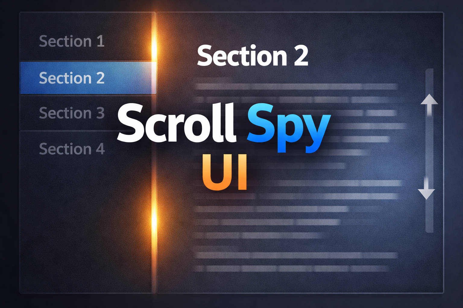 スクロール位置に応じてナビをハイライトする Scroll Spy UI の作り方