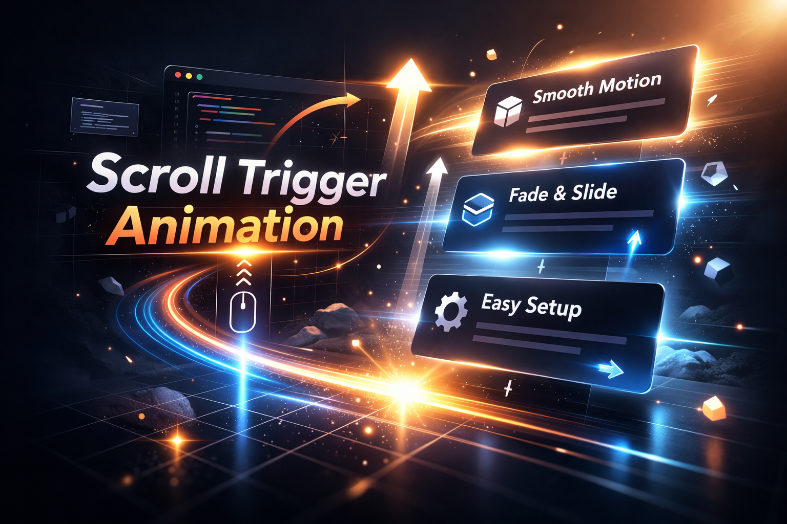 Scroll Trigger Animationのアイキャッチ画像