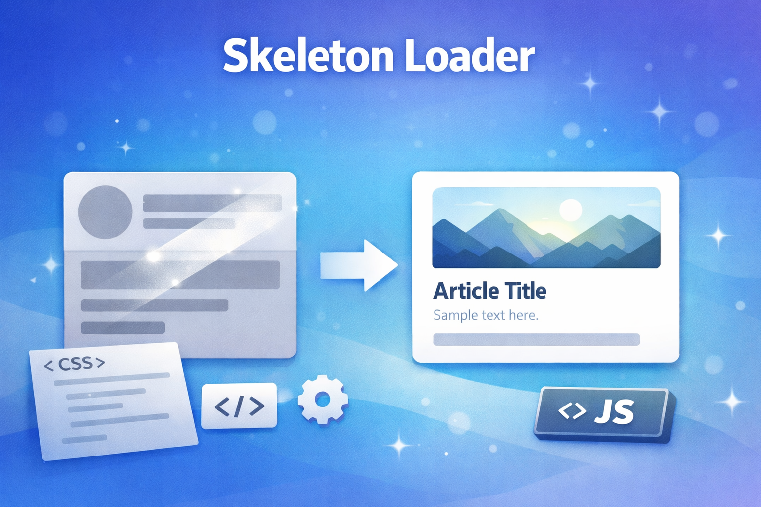 Skeleton Loaderの作り方｜ローディング体験を改善するUIパターン