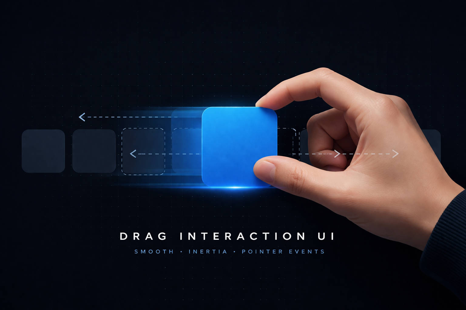 Drag Interaction UI(ドラッグ操作UIの作り方)
