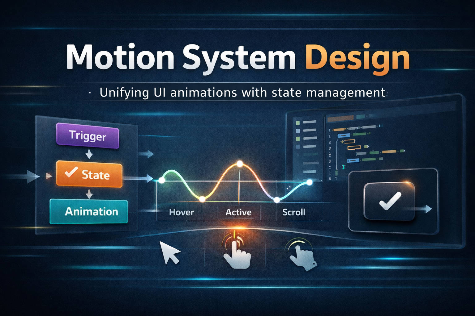 UIモーション設計の考え方|バラバラ実装を卒業する