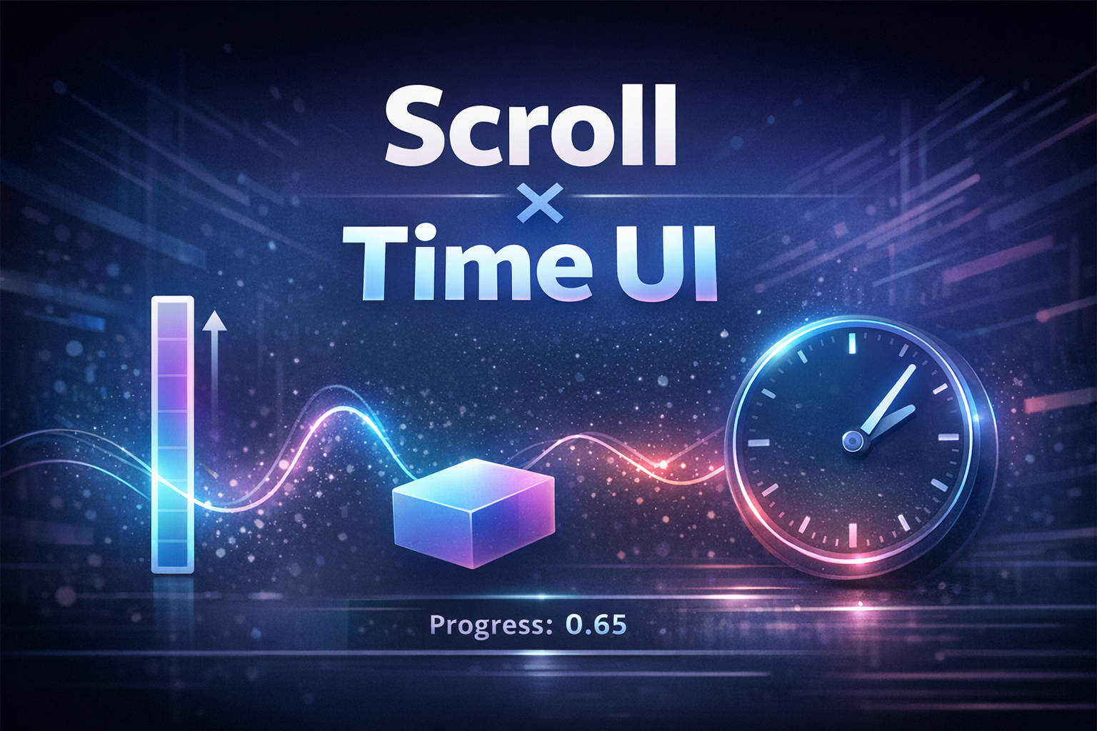 Scroll Time UIのアイキャッチ画像