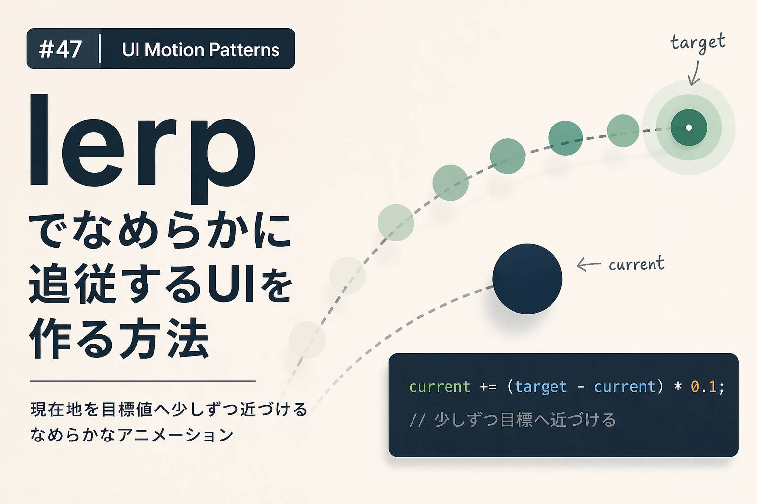 lerpのアイキャッチ画像